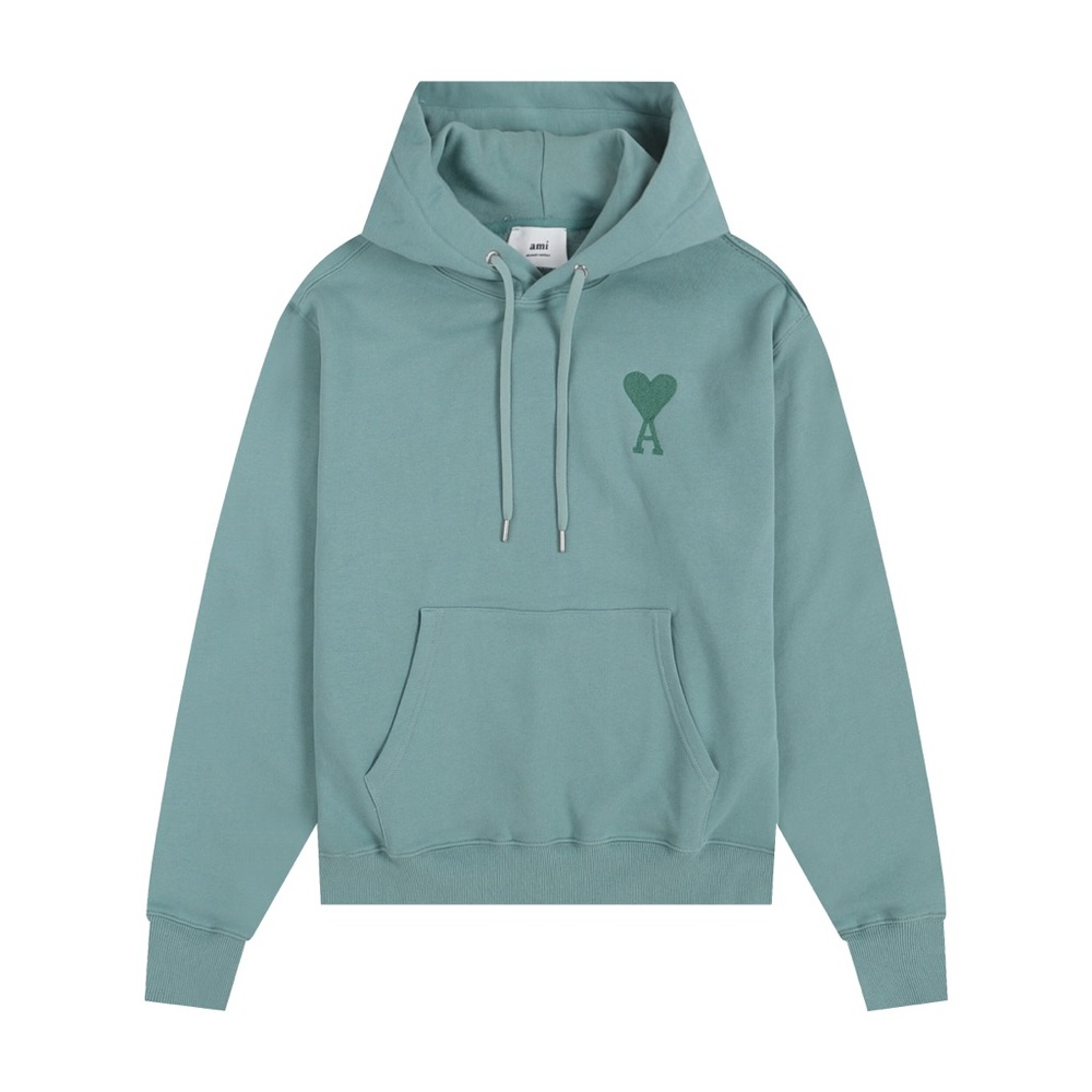 Ami Green Hoodie